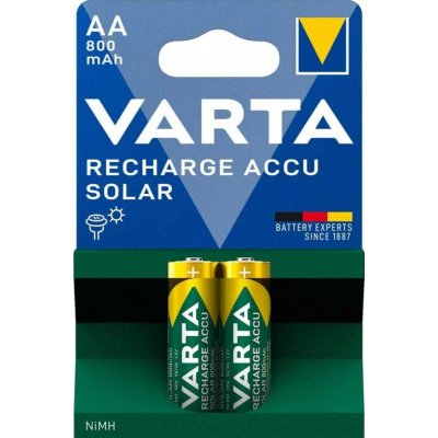 Varta Solar AA 800 mAh 2ks 56736101402 – Zboží Živě