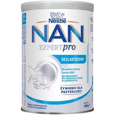 Nestle NAN Expert bezlaktózový 400 g – Zbozi.Blesk.cz