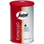 Segafredo Espresso Classico mletá 250 g – Zboží Dáma
