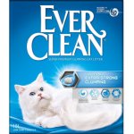 Ever Clean Extra Strong hrudkující kočkolit bez parfémů 10 l – Hledejceny.cz
