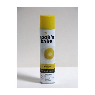 Cook´n bake máslová příchuť ve spreji 300ml – Hledejceny.cz