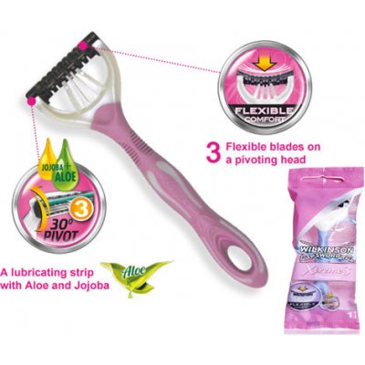 Wilkinson Sword Xtreme 3 Beauty – Sleviste.cz