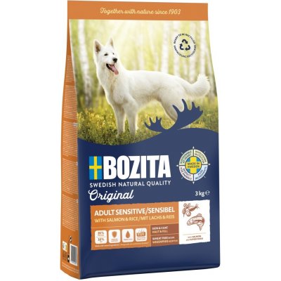 Bozita Dog Adult Sensitive Skin & Coat 3 kg – Zbozi.Blesk.cz