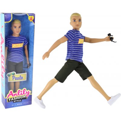 Lean Toys Chlapec – Paulo ve sportovním oblečení – Zboží Mobilmania