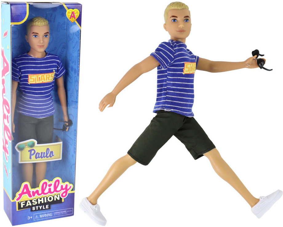 Lean Toys Chlapec – Paulo ve sportovním oblečení