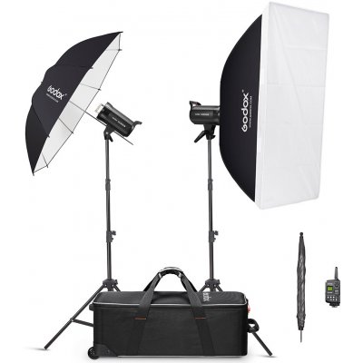Godox SK300IIV-C Dual Kit sada blesků 2x 300Ws – Zboží Mobilmania