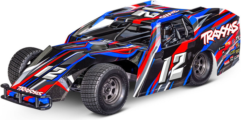 Traxxas Slash Mudboss BK-2S RTR červený 1:10