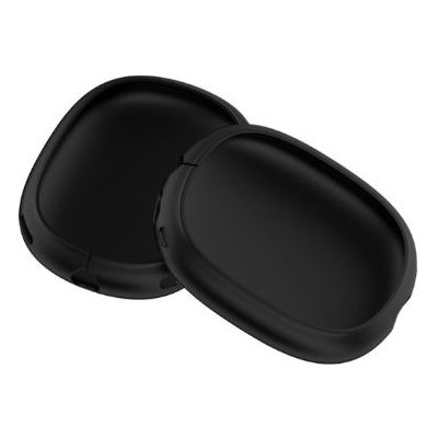 eses Kryty na sluchátka Apple AirPods Max Černé silikonové – Zbozi.Blesk.cz