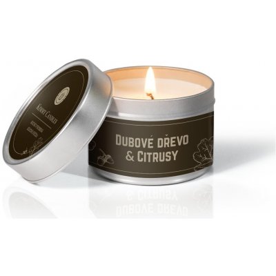 Kimmy Candles Dubové dřevo & Citrusy 100 g