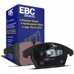 EBC Ultimax | brzdové destičky přední DP197/2 – Sleviste.cz
