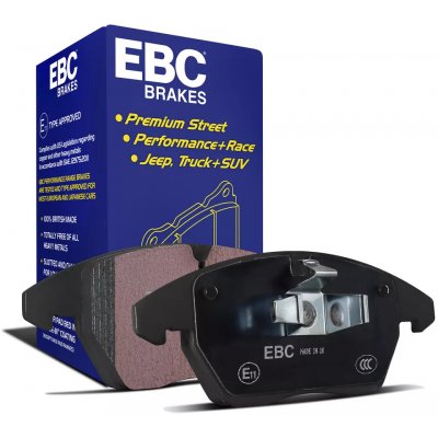 EBC Ultimax | brzdové destičky přední DP197/2 – Sleviste.cz