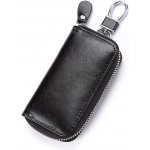 Klíčenka decoDoma Kožené pouzdro na klíče černá – Hledejceny.cz