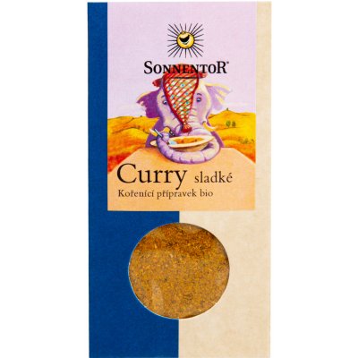 Sonnentor Curry sladké Bio 50 g – Zboží Dáma