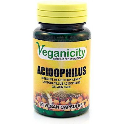 Veganicity Acidophilus 60 kapslí