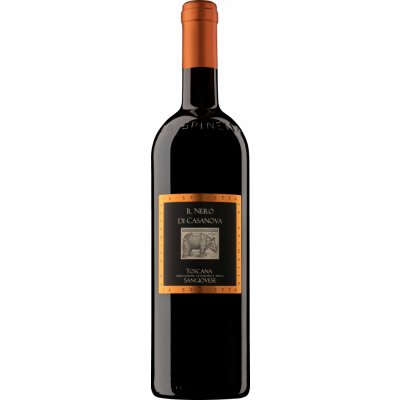 La Spinetta Il Nero di Casanova 2020 Červené 13,5% 0,75 l (holá láhev) – Hledejceny.cz