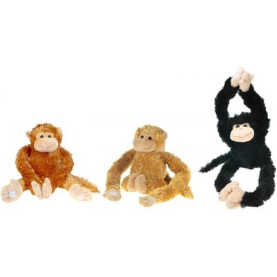 Mikro Trading Opice natahovací ruce nohy 64 cm – Zboží Mobilmania
