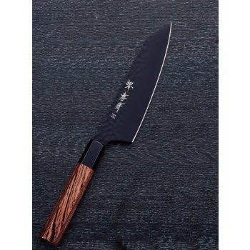 Sakai Takayuki Kurokage Kengata Santoku japonský kuchařský nůž VG10 dřevo wenge 16 cm