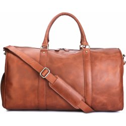 Jaipurleathers Harry hnědá 34 l