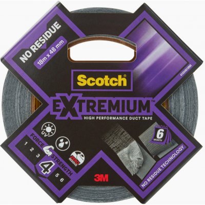3M Scotch® Extremium™ No Residue lepicí páska bez zbytků, 18,2 m × 48 mm – Zboží Mobilmania