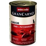 Animonda Gran Carno Original Junior hovězí a krůtí srdce 12 x 400 g – Hledejceny.cz
