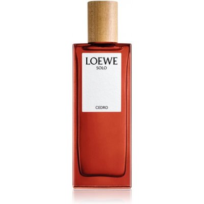 Loewe Solo Cedro toaletní voda pánská 50 ml