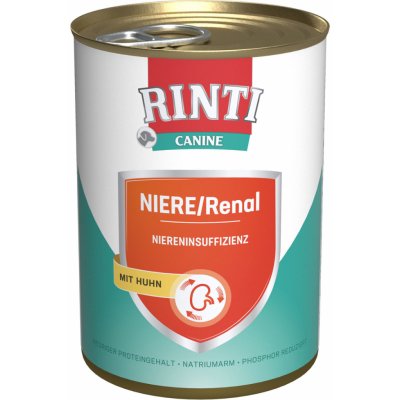 Rinti Niere Renal kuře 6 x 400 g – Hledejceny.cz