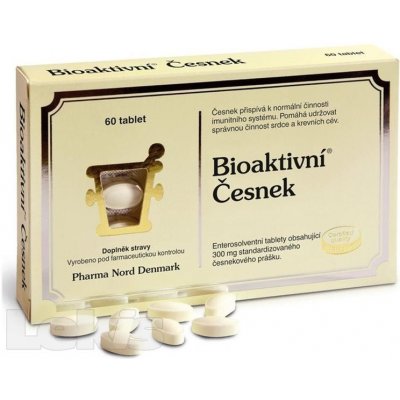Pharma Nord Bioaktivní Česnek 60 tablet – Zboží Mobilmania