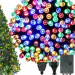 Verk Group Vnitřní vánoční světla, vícebarevná, 200 LED, 8 programů osvětlení – Hledejceny.cz
