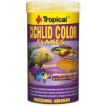 Tropical Cichlid colour flake 250 ml, 50 g – Zboží Mobilmania