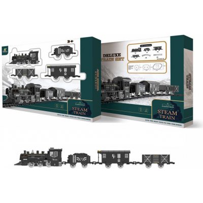 Wiky Vlak set kouřící s efekty – Zboží Dáma