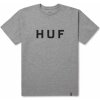 Pánské Tričko HUF Essentials OG Logo Tee Grey Heather