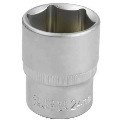 DEMA Nástrčný klíč / ořech krátký 24 mm 1/2" 22285D – Sleviste.cz