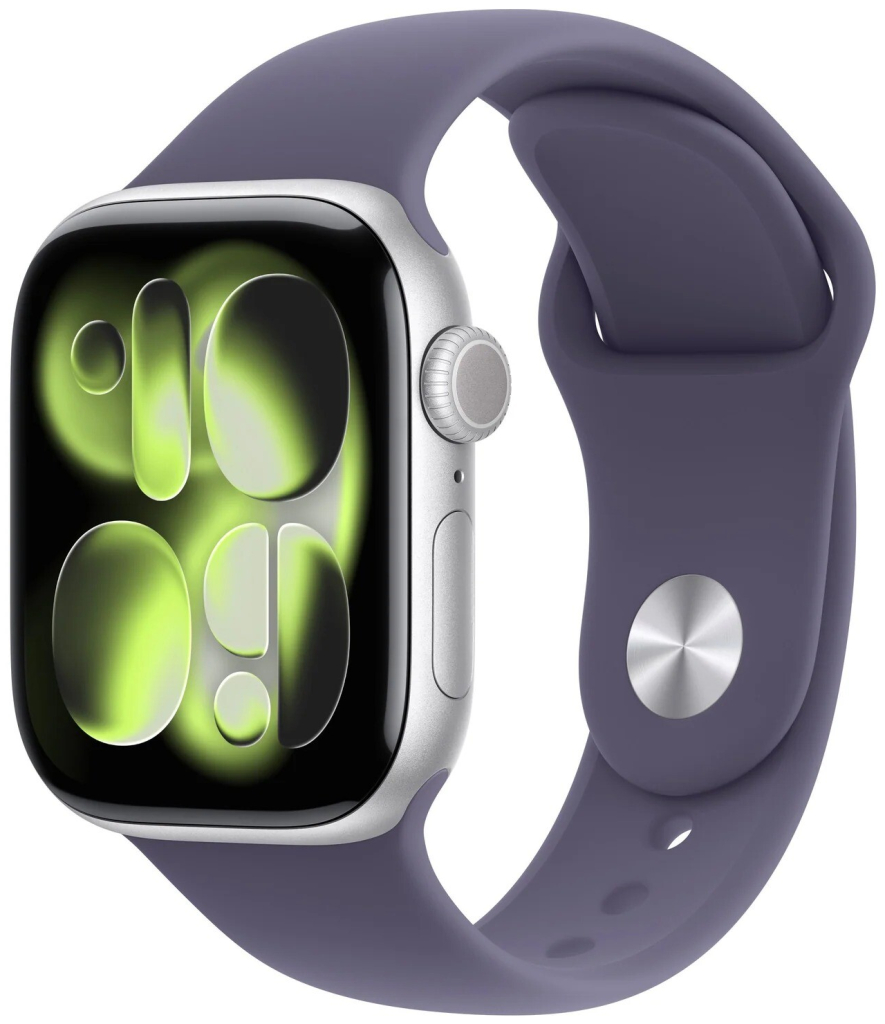 Apple Watch Series 11 GPS + Cellular 42mm Natural Titanium Case with Natural Milanese Loop MF8P4WF/A