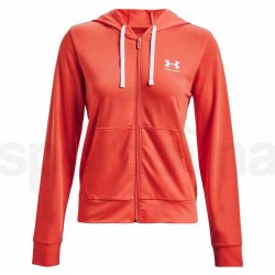 Under Armour mikina s kapucí Rival Terry FZ Hoodie-ORG 1369853-872