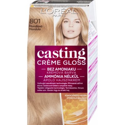 L'Oréal Casting Creme Gloss 801 blond 48 ml – Zboží Mobilmania