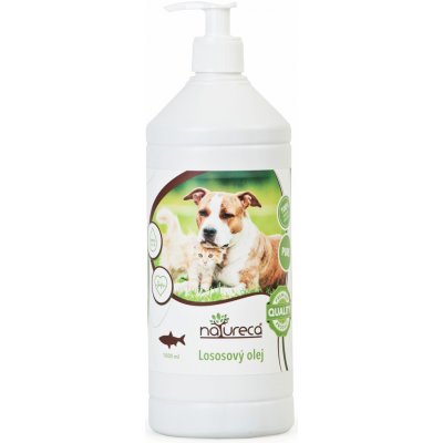 NATURECA v.o.f. NATURECA Lososový olej 100% 1000 ml – Hledejceny.cz