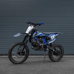 Pitbike Leramotors SHARK E-START 125ccm 4T 17/14 - modrá – Sleviste.cz