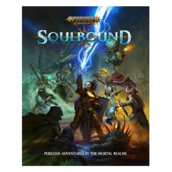 Cubicle 7 Warhammer Age of Sigmar: Soulbound RPG EN