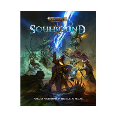 Cubicle 7 Warhammer Age of Sigmar: Soulbound RPG EN