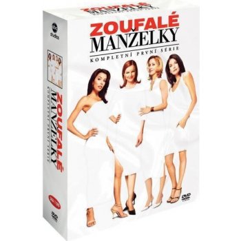 Zoufalé manželky 1. série DVD