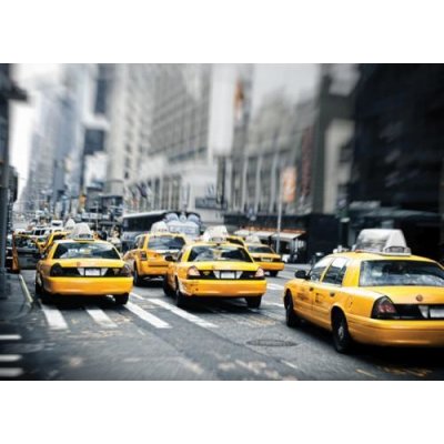 New York taxis - 60 x 80 cm – Zboží Mobilmania