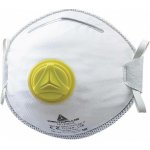 DeltaPlus M1200V FFP2 tvarovaný s ventilkem respirátor 10 ks – Zboží Dáma