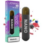 iJoy Lio Nano Pro 1200 Mix Berry 0 mg 1200 potáhnutí – Zboží Dáma