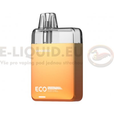 Vaporesso Eco Nano Pod 1000 mAh Sunset Gold 1 ks