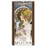 Nástěnný Alfons Mucha 2020 – Hledejceny.cz