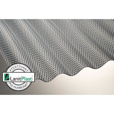 Lanit Plast Marlon CSE Diamond VL 76/18 1045 x 4000 mm antracit 1 ks – Zboží Mobilmania