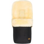 fillikid zimní fusak Bernina jehněčí kůže černý přírodní – Zboží Dáma