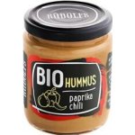 Rudolfs Hummus Pomazánka cizrnová s paprikou a chilli Bio 230 g – Sleviste.cz
