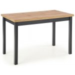 Halmar Jídelní stůl KINDOR dub wotan černá – Hledejceny.cz