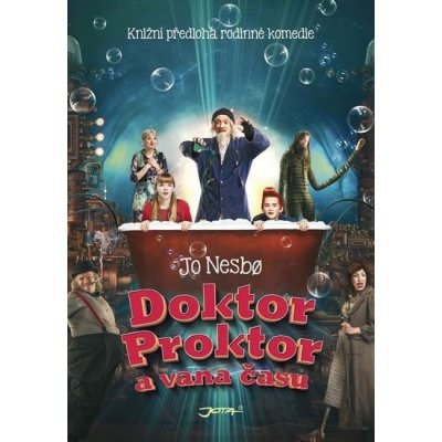 Doktor Proktor a vana času (filmová obálka) - Jo Nesbo – Zboží Mobilmania